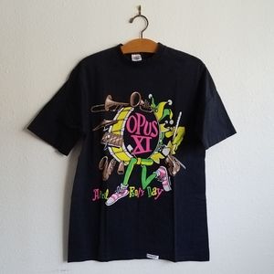 1990 Vintage Crazy Shirts Honolulu Fun Run Tee